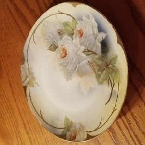 Antique Prussia Handpainted Royal Rudolstadt Plate